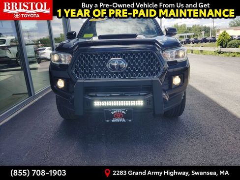 Used 2019 Toyota Tacoma TRD Sport AWD/4WD image 37