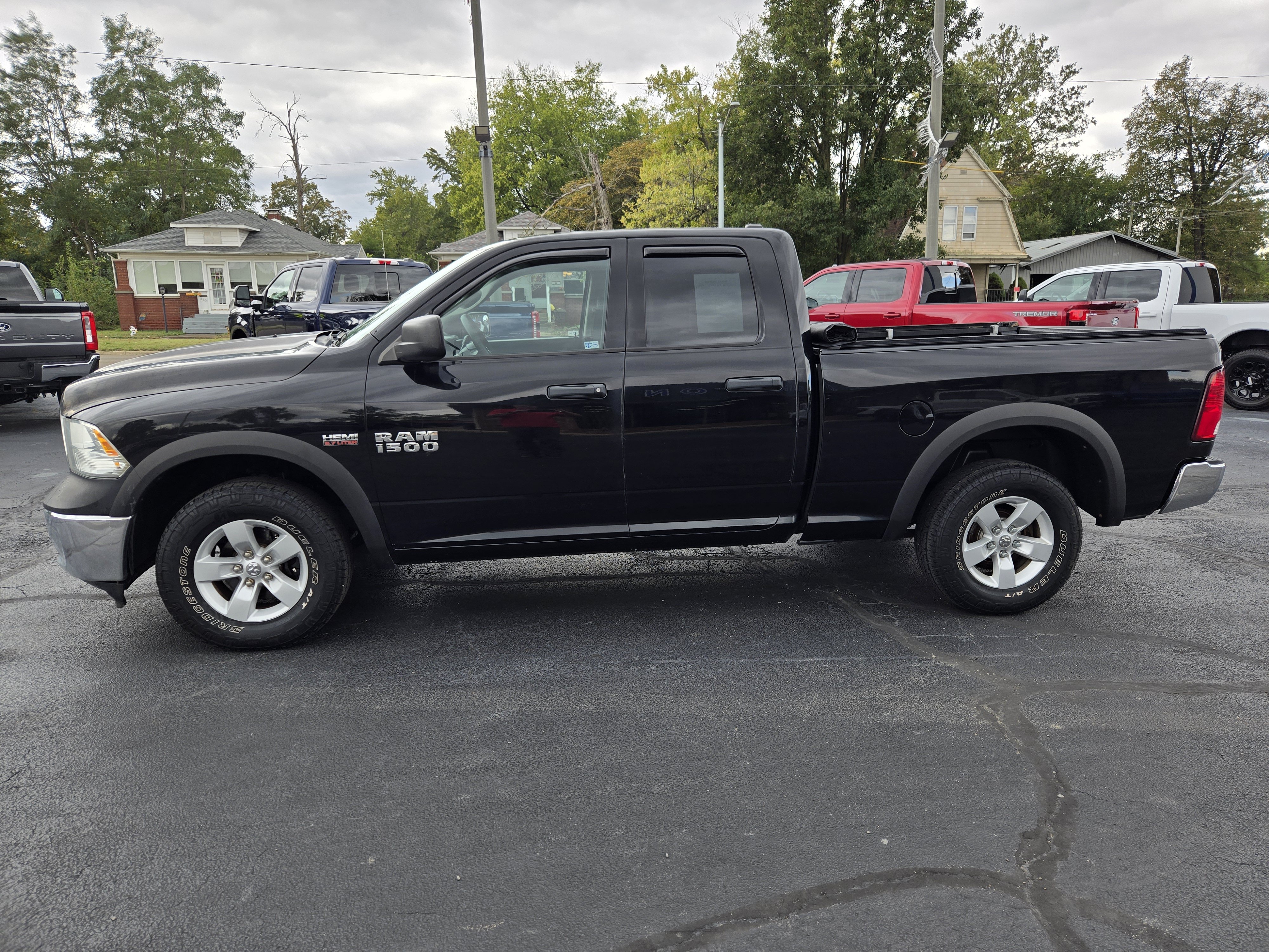 Used 2014 RAM 1500 ST w/ SXT Appearance Group AWD/4WD image 4