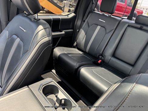 Used 2018 Ford F250 Platinum w/ Platinum Ultimate Package AWD/4WD image 17