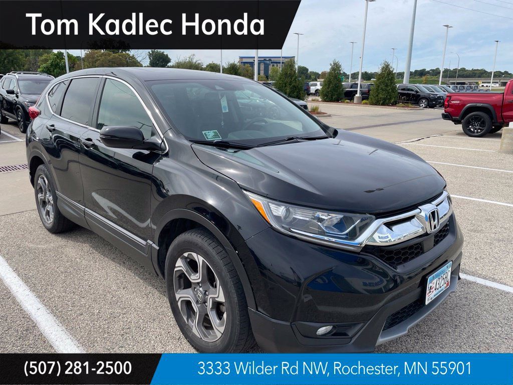 Used 2019 Honda CR-V EX-L image 1