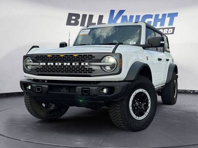 Certified 2023 Ford Bronco Badlands w/ Sasquatch Package