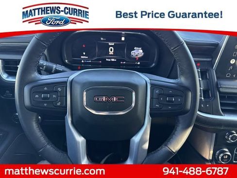 Used 2022 GMC Yukon SLT w/ SLT Premium Package image 19