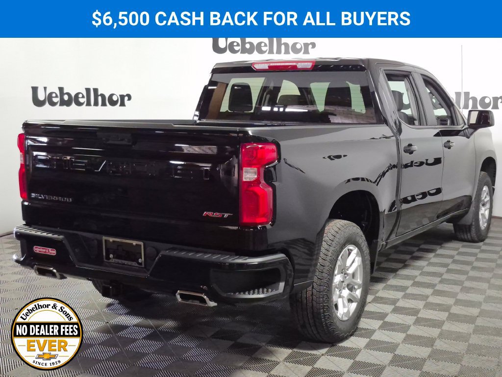 New 2026 Chevrolet Silverado 1500 RST w/ Z71 Off-Road Package AWD/4WD image 7