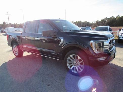 Used 2022 Ford F150 Limited AWD/4WD image 6
