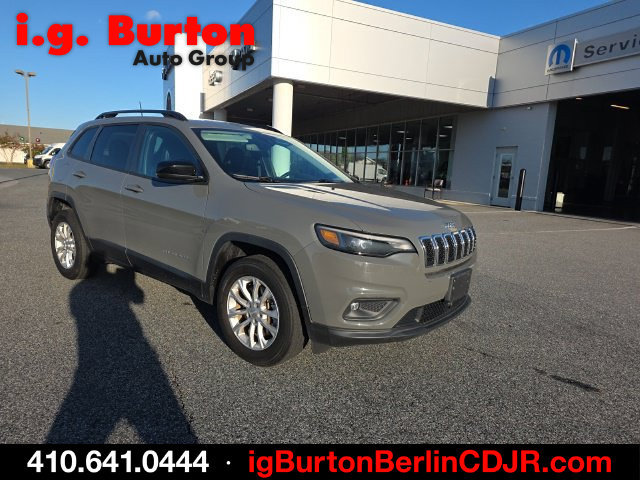 Used 2022 Jeep Cherokee Latitude Lux AWD/4WD image 4