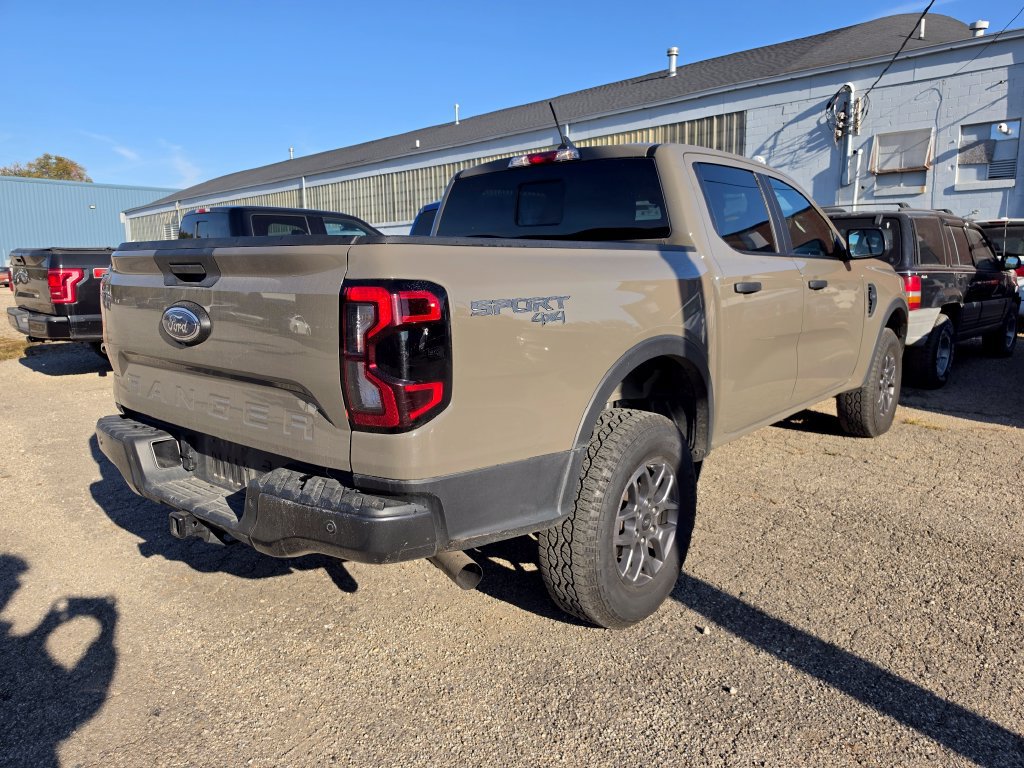 Used 2025 Ford Ranger XLT w/ Equipment Group 301A High AWD/4WD image 2