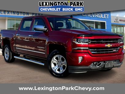 Used 2018 Chevrolet Silverado 1500 LTZ Z71 w/ LTZ Plus Package