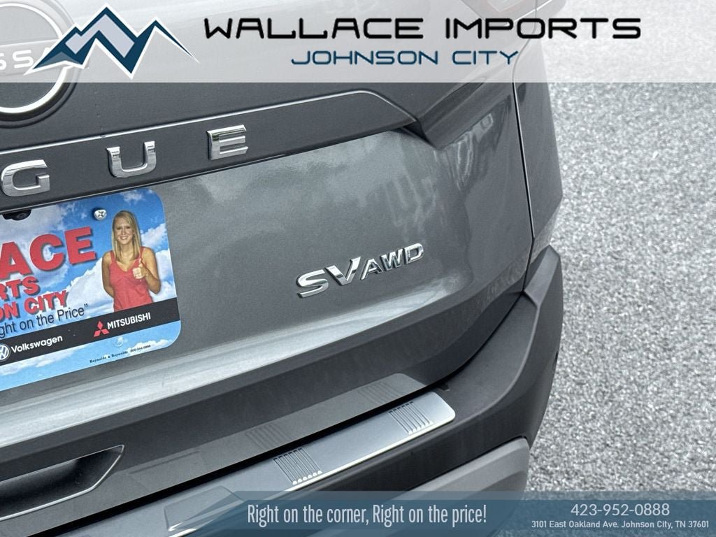 Used 2023 Nissan Rogue SV w/ SV Premium B Package AWD/4WD image 11