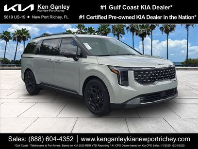 New 2026 Kia Carnival SX Prestige