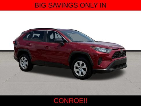 Used 2021 Toyota RAV4 LE AWD/4WD image 3