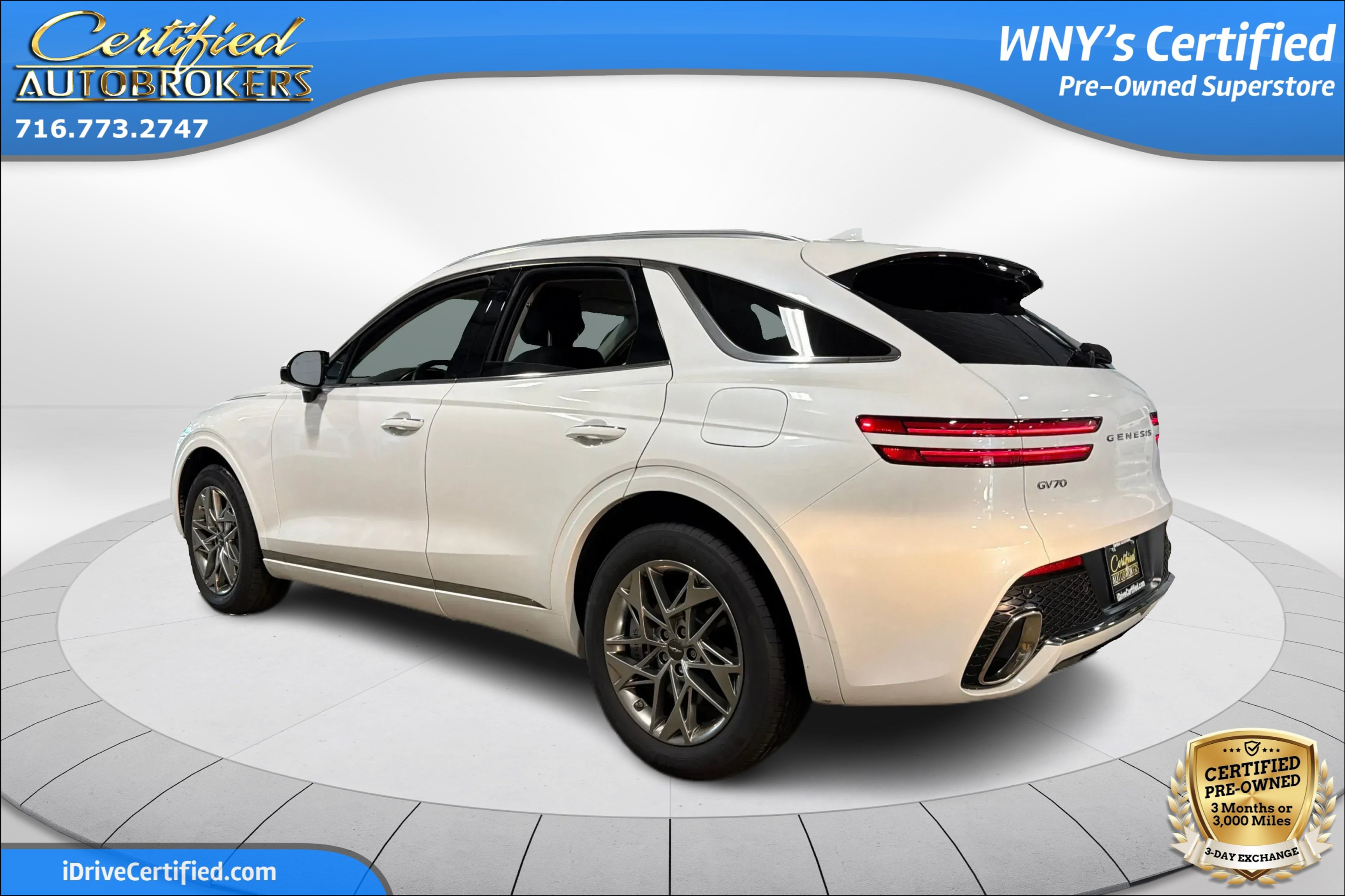 Used 2025 Genesis GV70 2.5T AWD/4WD image 8