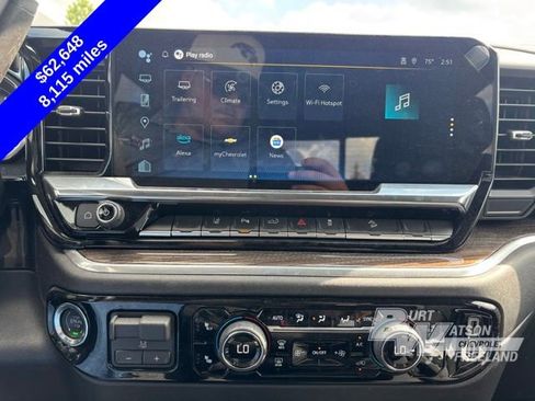 Certified 2025 Chevrolet Silverado 3500 LT w/ Trail Boss Package image 11