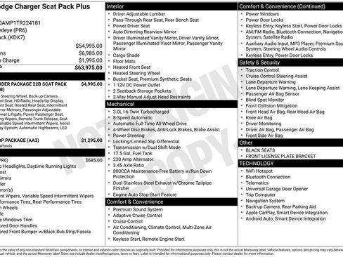 New 2026 Dodge Charger R/T Scat Pack image 3