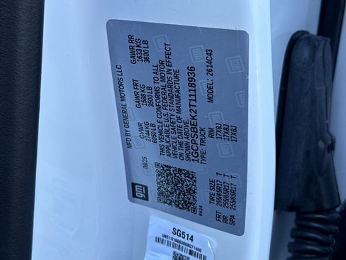 Used 2026 Chevrolet Colorado W/T w/ WT Convenience Package II image 52