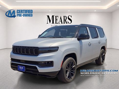 Used 2024 Jeep Grand Wagoneer Series II Obsidian w/ Quick Order Packagew 28T AWD/4WD image 1