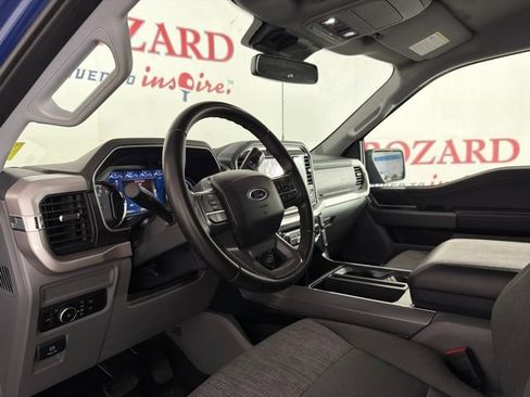 Used 2023 Ford F150 XLT w/ Equipment Group 301A Mid AWD/4WD image 12