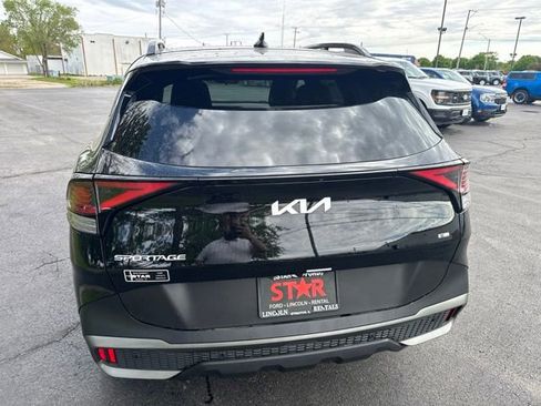 Used 2023 Kia Sportage X-Line w/ X-Line Premium Package AWD/4WD image 4