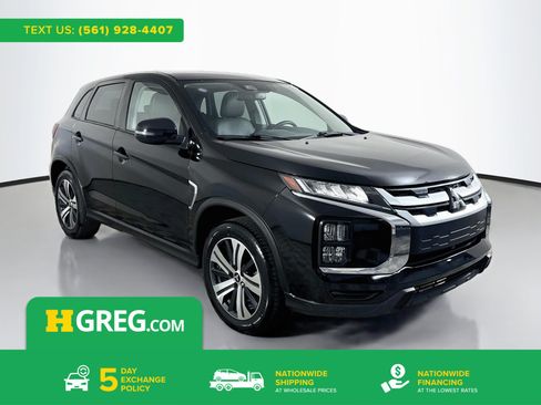 Used 2023 Mitsubishi Outlander Sport ES AWD/4WD image 1