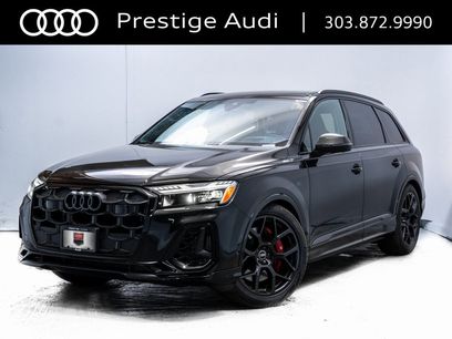 New 2025 Audi SQ7 Prestige