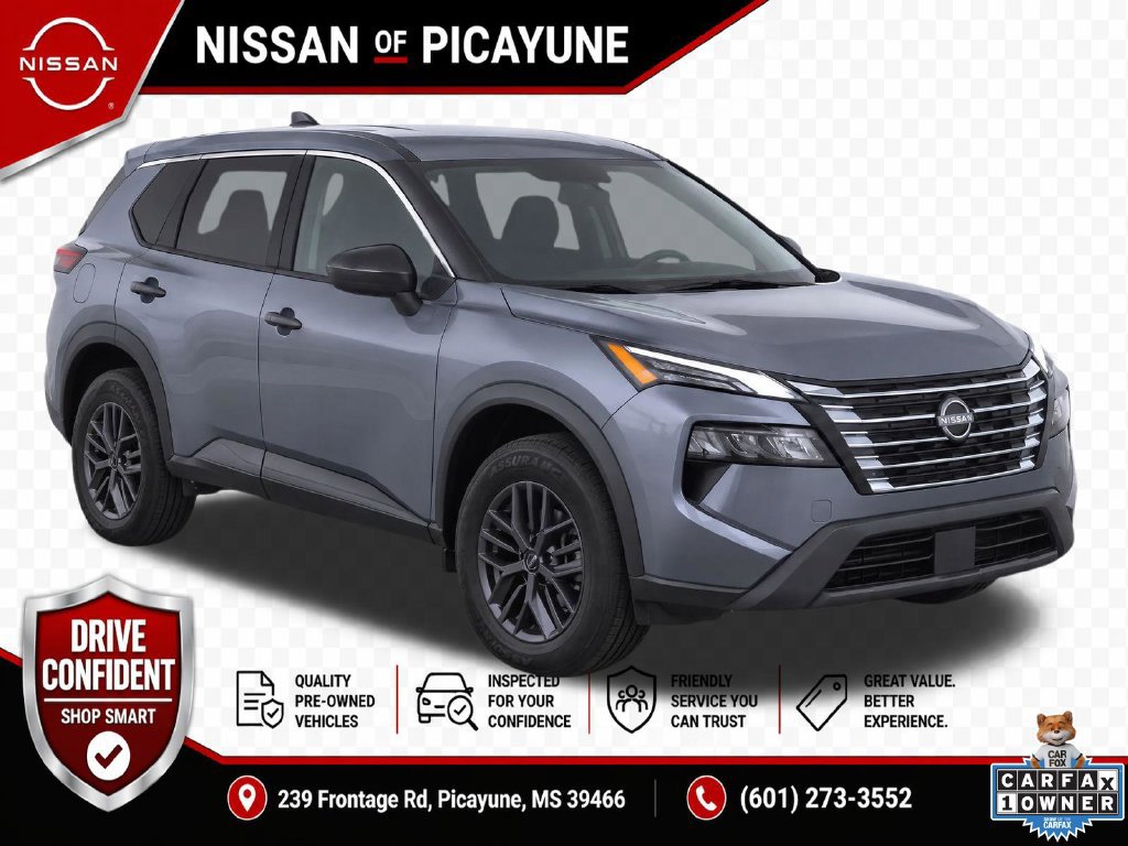 Used 2024 Nissan Rogue S FWD image 2