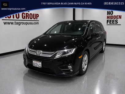 Used 2018 Honda Odyssey EX