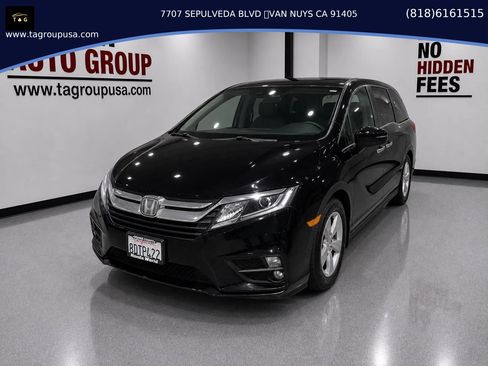 Used 2018 Honda Odyssey EX image 1