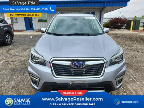 Used 2020 Subaru Forester Touring w/ Popular Package #2 AWD/4WD image 7