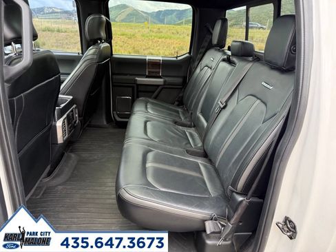 Used 2017 Ford F150 Platinum w/ Equipment Group 701A Luxury AWD/4WD image 32