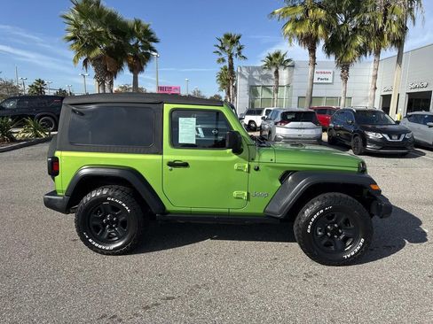 Used 2018 Jeep Wrangler Sport image 2