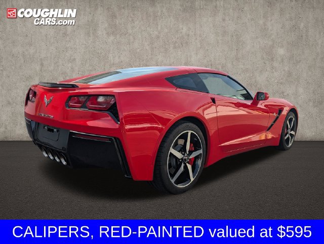 Used 2015 Chevrolet Corvette Stingray Coupe w/ 2LT Preferred Equipment Group RWD image 8