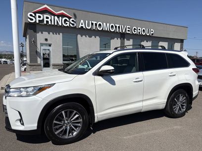 Used 2018 Toyota Highlander XLE