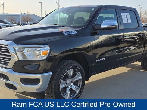 Used 2023 RAM 1500 Laramie AWD/4WD image 1