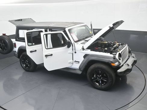 Used 2022 Jeep Wrangler Unlimited Sport AWD/4WD image 73