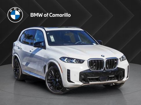 New 2026 BMW X5 M60i image 1