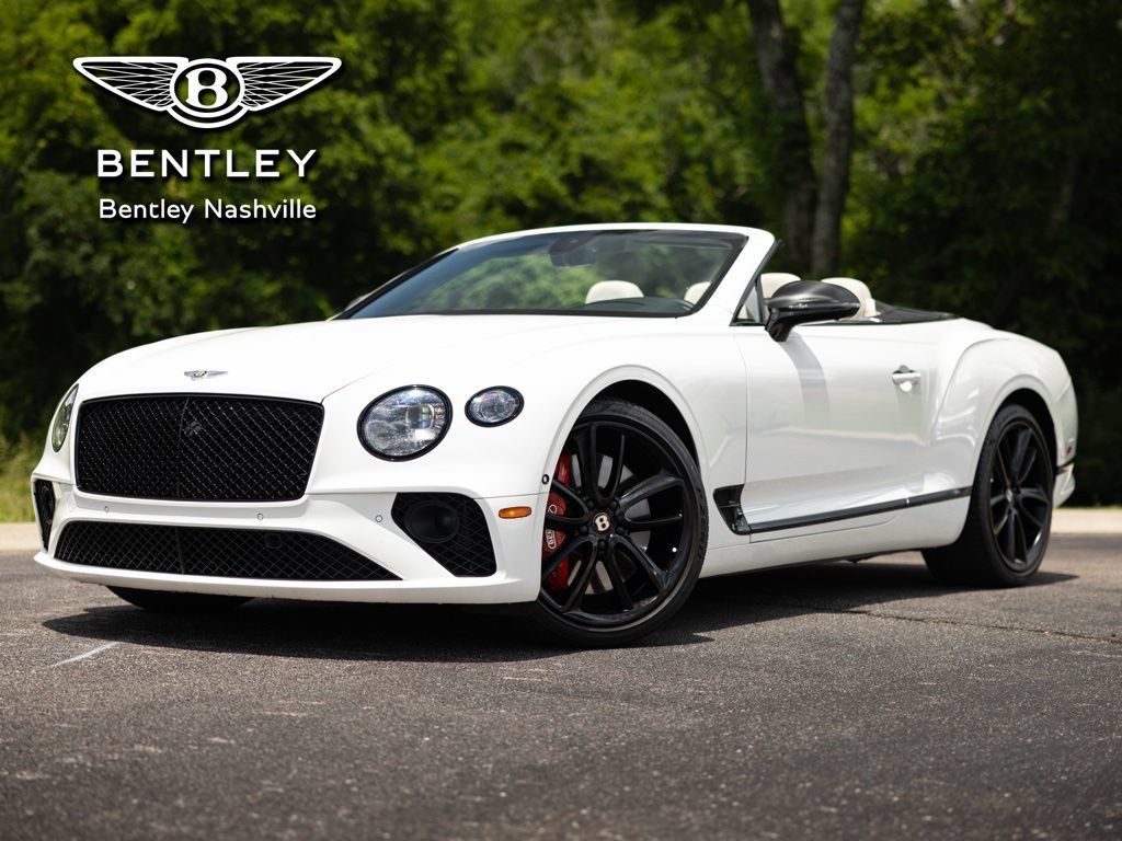 Used 2020 Bentley Continental GT AWD/4WD image 1