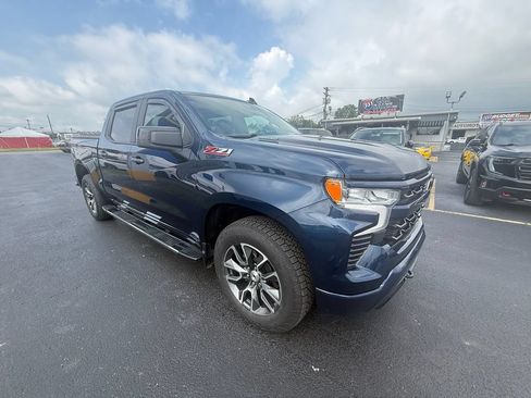 Used 2023 Chevrolet Silverado 1500 RST AWD/4WD image 1