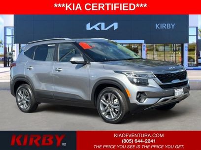 Certified 2023 Kia Seltos S