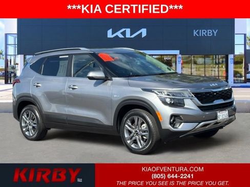 Certified 2023 Kia Seltos S AWD/4WD image 1