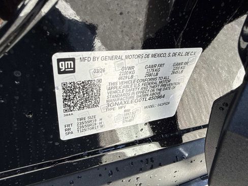 New 2026 Chevrolet Equinox RS w/ Convenience Package III FWD image 34