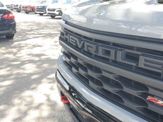 Certified 2024 Chevrolet Silverado 1500 Custom Trail Boss AWD/4WD image 9