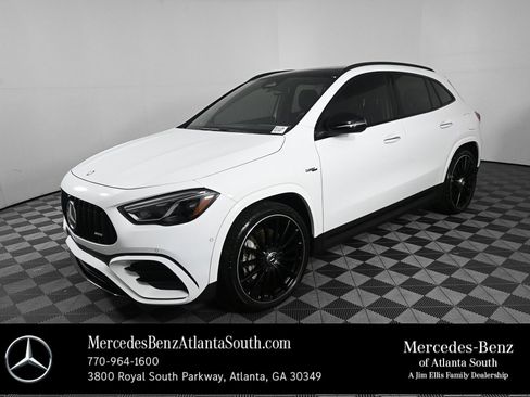 Certified 2025 Mercedes-Benz GLA 35 AMG 4MATIC image 1