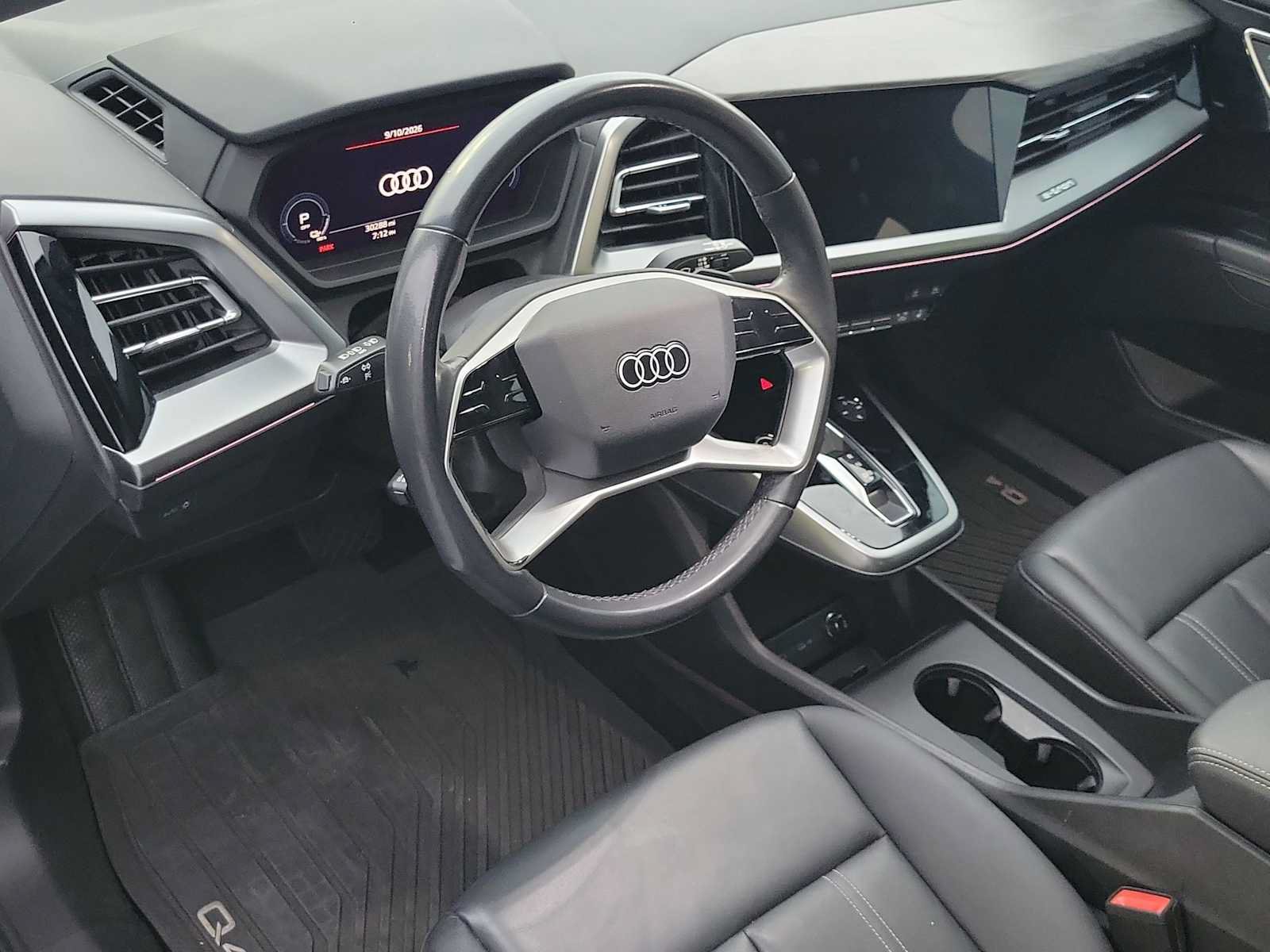 Certified 2023 Audi Q4 e-tron Premium Plus w/ Premium Plus AWD/4WD image 2