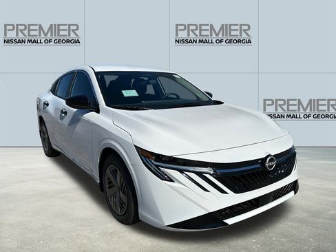New 2026 Nissan Sentra S w/ Floor Mat Package FWD image 3
