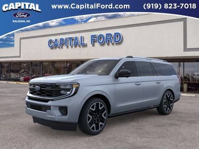 New 2026 Ford Expedition Max Platinum w/ Platinum Ultimate Package