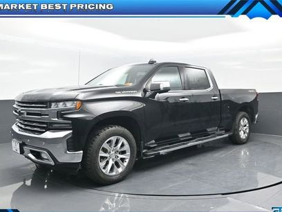 Used 2019 Chevrolet Silverado 1500 LTZ