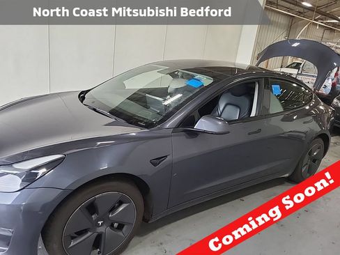 Used 2022 Tesla Model 3 Long Range AWD/4WD image 1