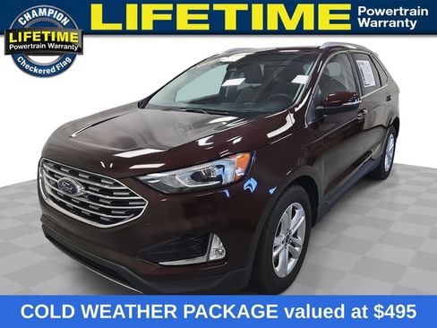 Used 2020 Ford Edge SEL w/ Cold Weather Package AWD/4WD image 1