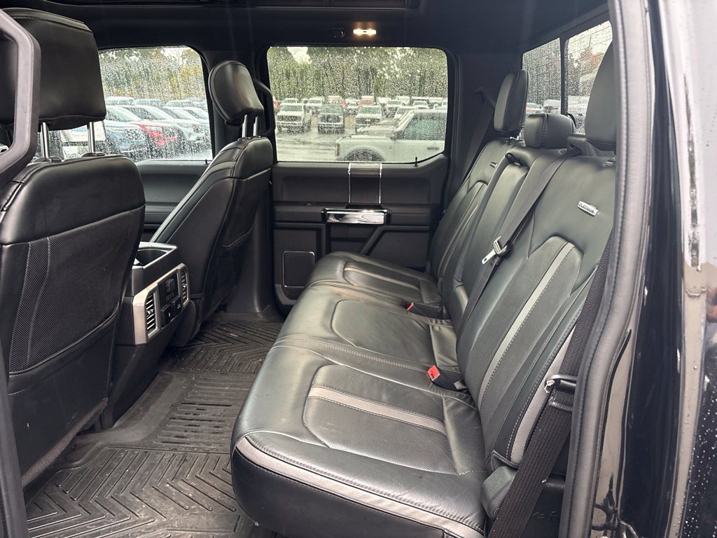 Used 2019 Ford F350 Platinum w/ Platinum Ultimate Package AWD/4WD image 8
