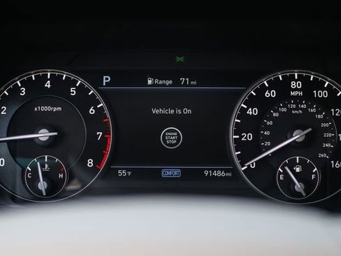 Used 2020 Genesis G90 3.3T Premium AWD/4WD image 21