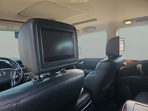 Used 2020 Nissan Armada Platinum w/ Captain's Chairs Package image 50